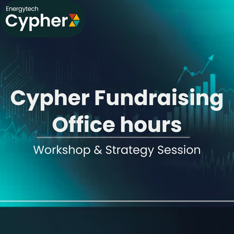 Cover Image for Energytech Cypher Fundraising Workshop