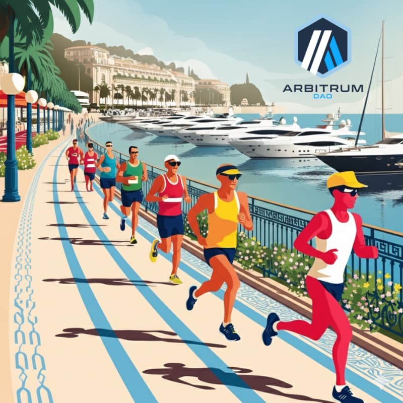 Cover Image for Arbitrum DAO Morning Run