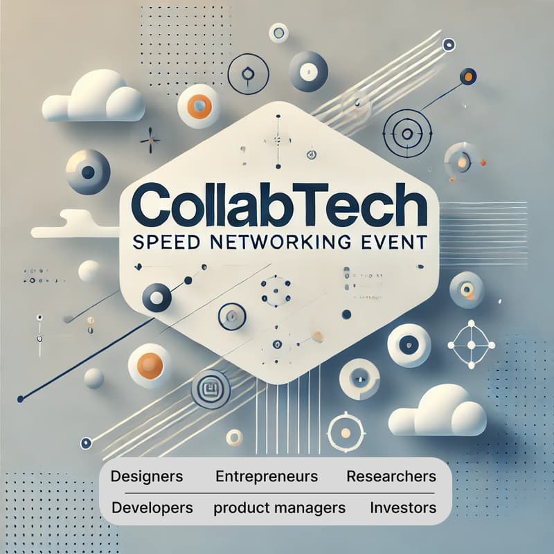 Cover Image for CollabTech Speed Networking Event