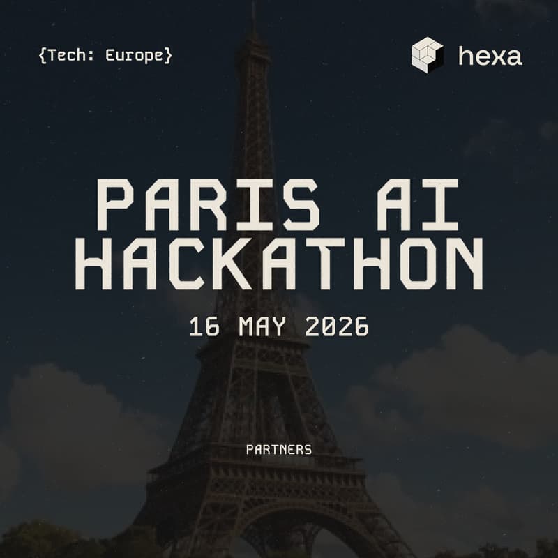 Cover Image for {Tech: Europe} Paris AI Hackathon
