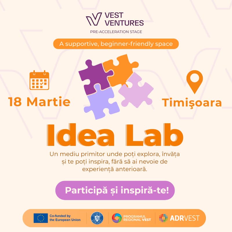 Cover Image for Idea Lab Pre-Acceleration Timişoara