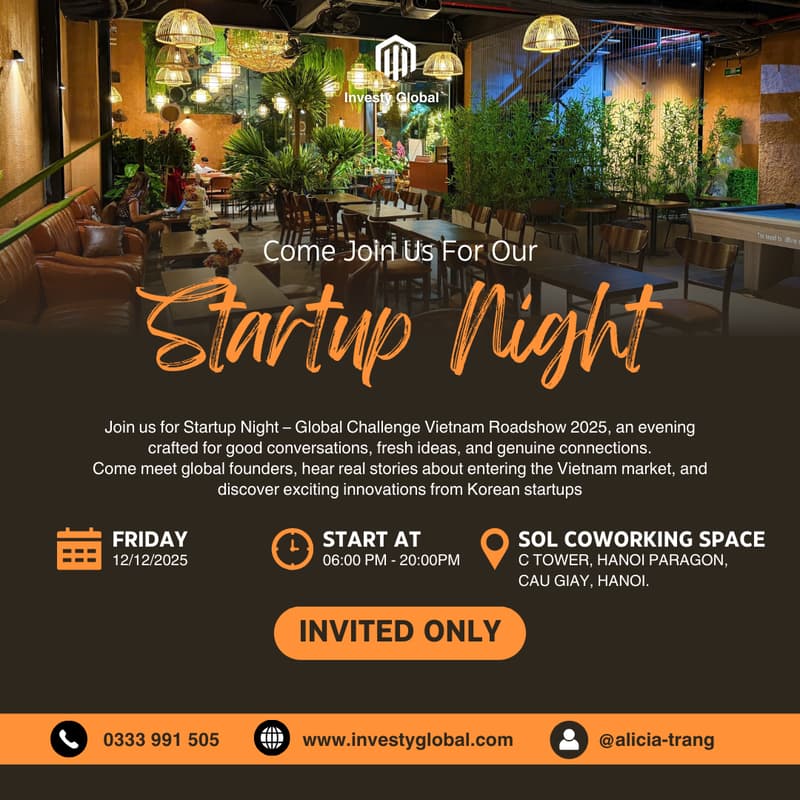 Cover Image for Startup Night
