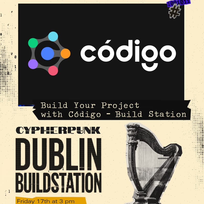 Cover Image for Build Your Project with Código - BuildStation