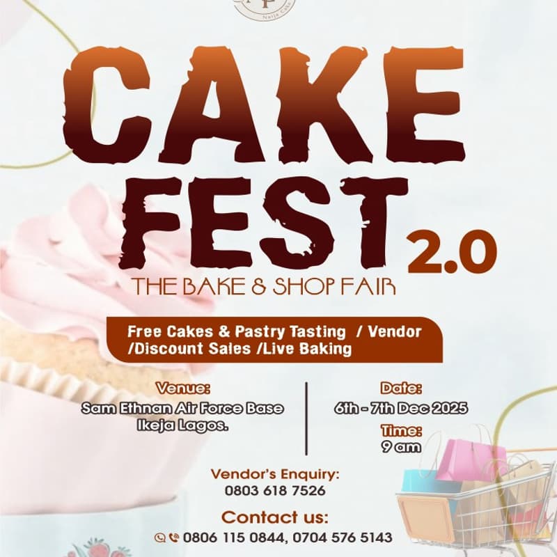 Cover Image for Cake Fest 2.0