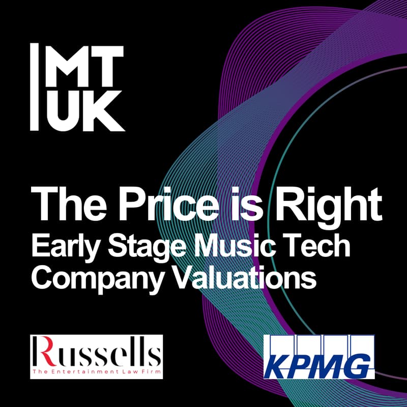 Cover Image for The Price is Right: Early Stage Music Tech Company Valuations