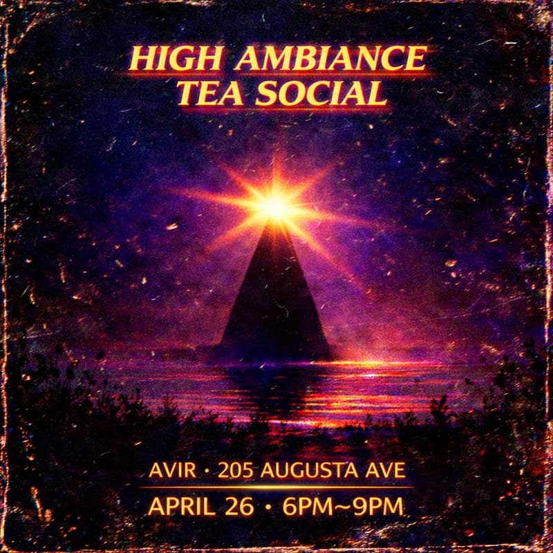 Cover Image for High Ambiance Tea Social
