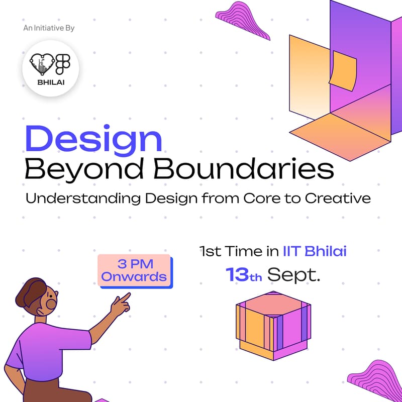 Cover Image for FOF Bhilai <> IIT Bhilai : Design Beyond Boundaries