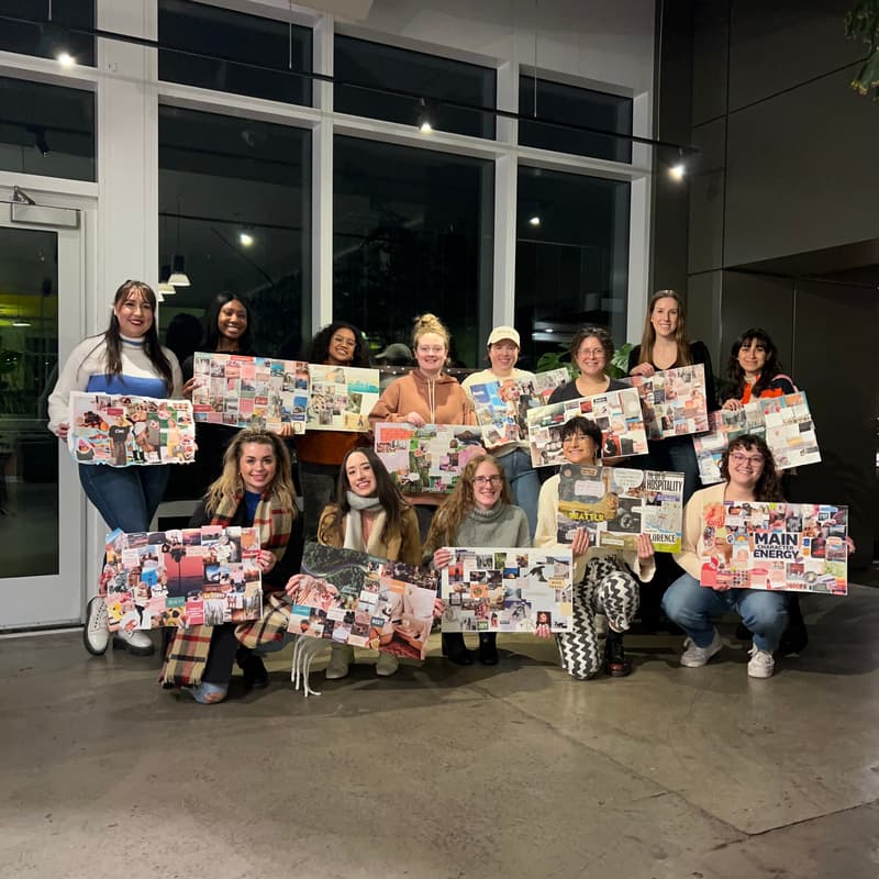 Cover Image for 2025 Vision Board Workshop and Party (Crunch & Brunch x Club Cascadia)