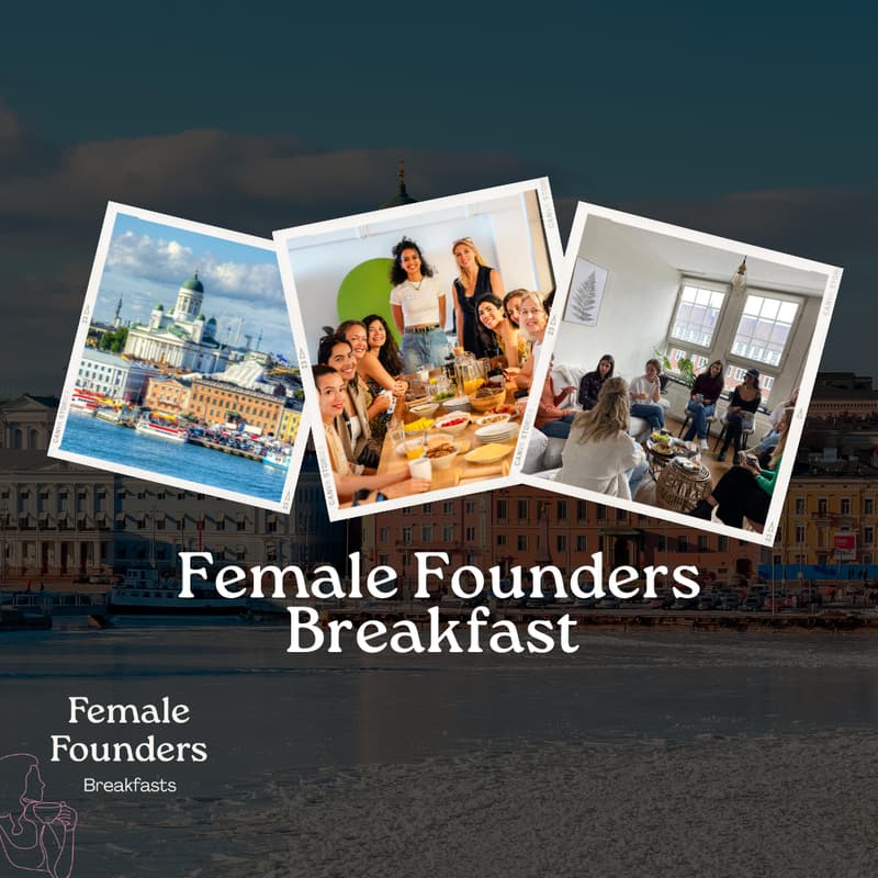 Cover Image for Female Founders Breakfast: Helsinki