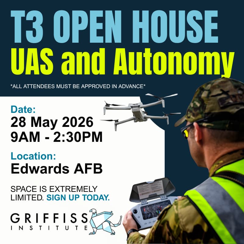 Cover Image for T3 Open House @ Edwards AFB - Experimental Test Force