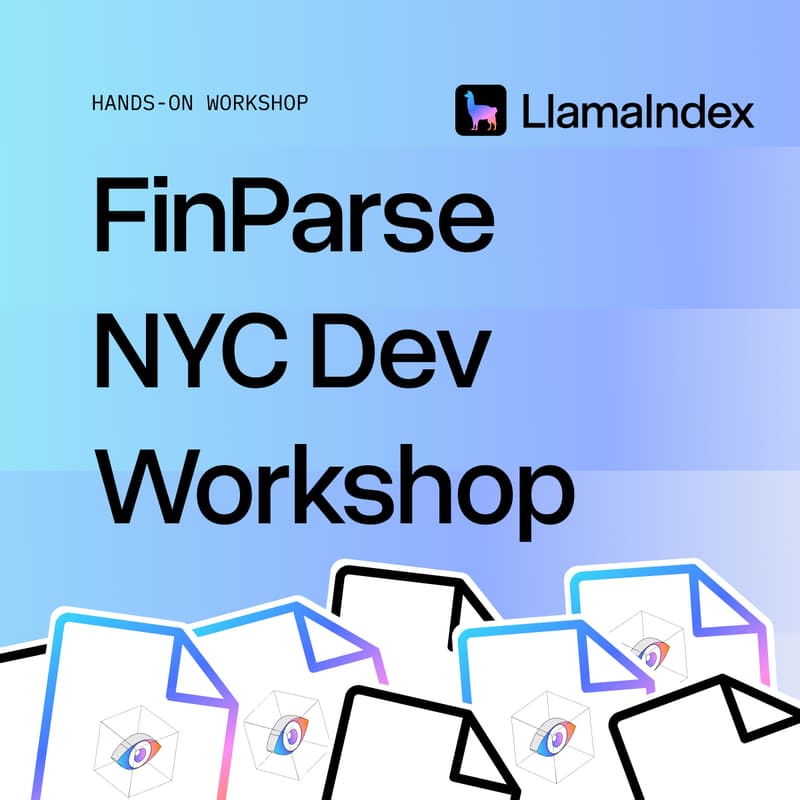 Cover Image for Turn Complex Financial Docs into LLM-ready Data with Jerry Liu and LlamaIndex