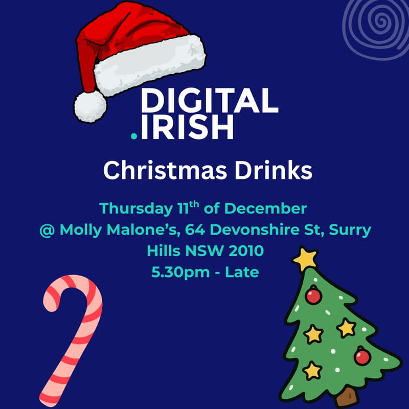 Cover Image for Digital Irish Christmas Drinks