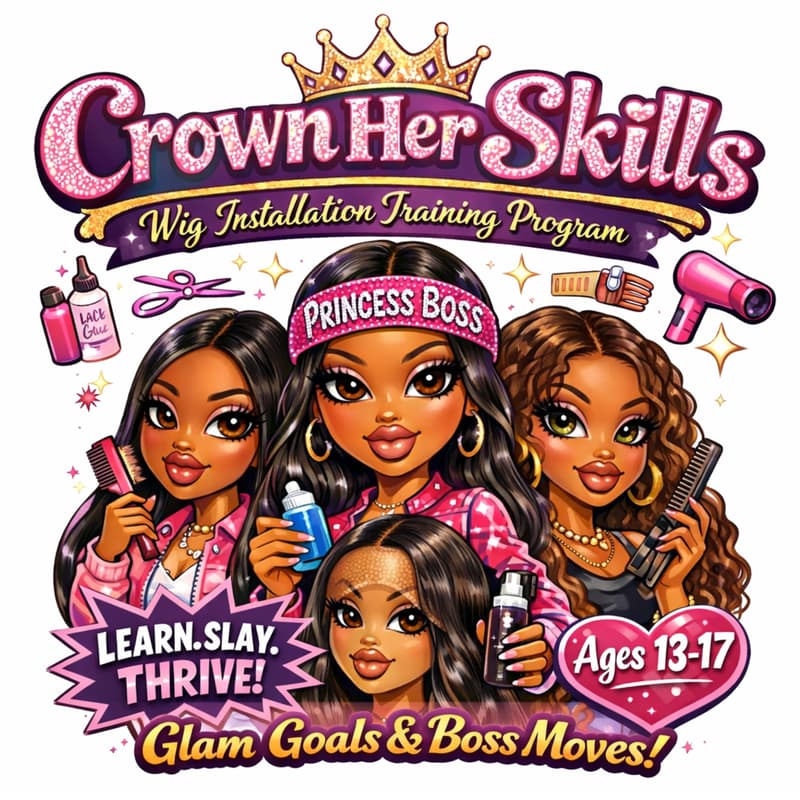 Cover Image for 💇🏾‍♀️ Wig Installation Workshop (Part 2 – In-Person Demonstration Day)