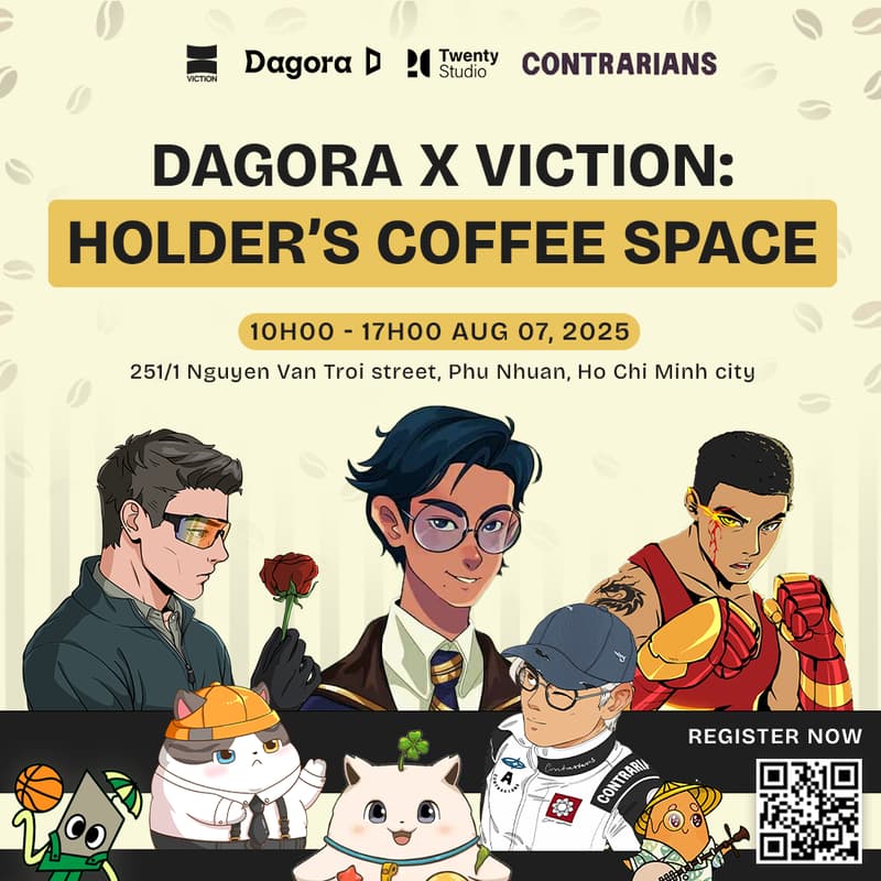 Cover Image for ☕️ Dagora x Viction: Holder’s Coffee Space