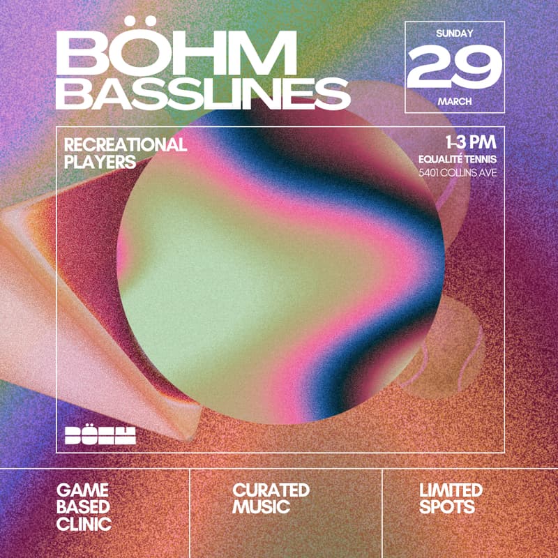 Cover Image for Böhm Basslines