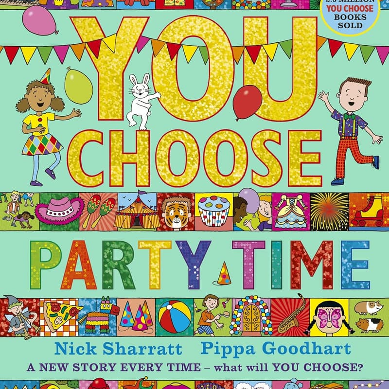 Cover Image for Party Time! With Nick Sharratt and Pippa Goodhart