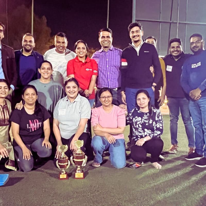 Cover Image for eChai Startup Cricket Night with Headstart in Bengaluru l Journey to Slush'd