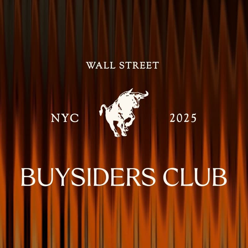 Cover Image for Buysiders Club Founders Dinner