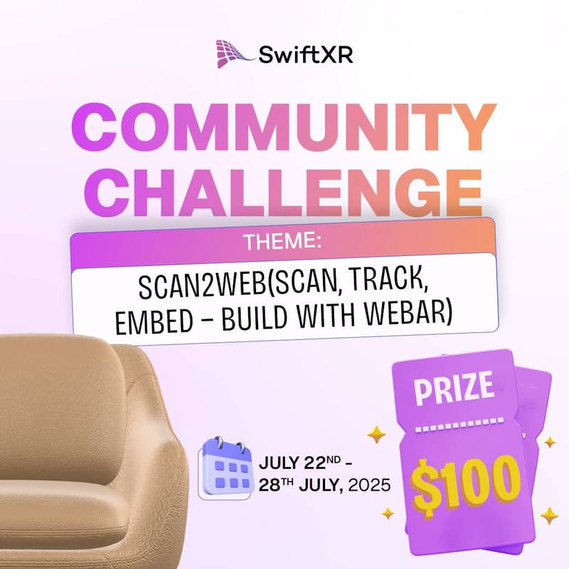 Cover Image for SwiftXR Community Challenge