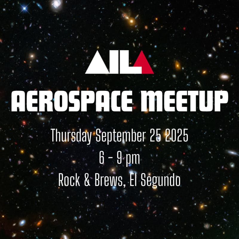 Cover Image for Aerospace Meetup - September 2025