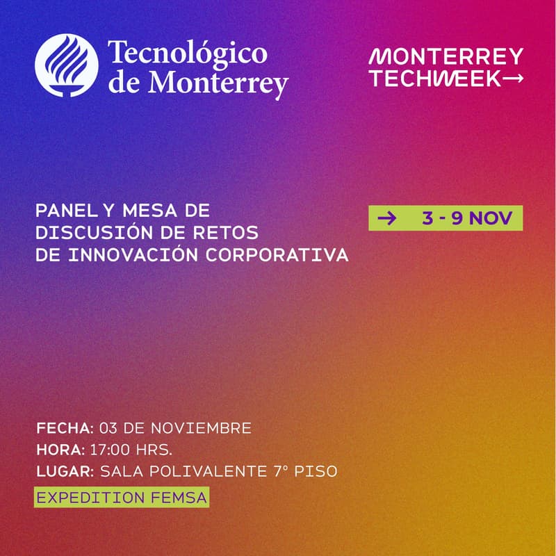 Cover Image for Unplugged Challenge Talks: Innovación abierta sin filtros