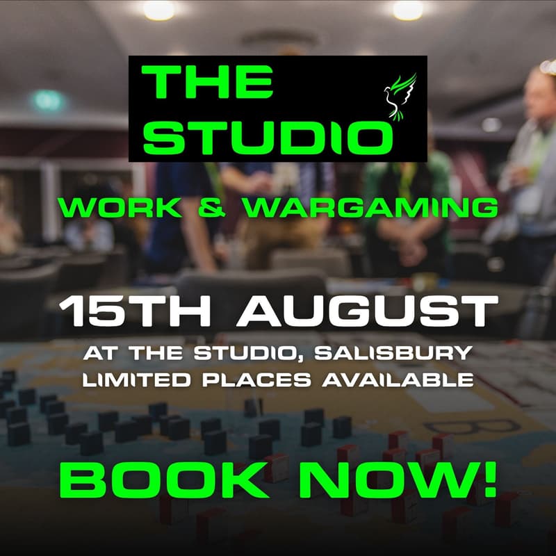 Cover Image for Work & Wargaming