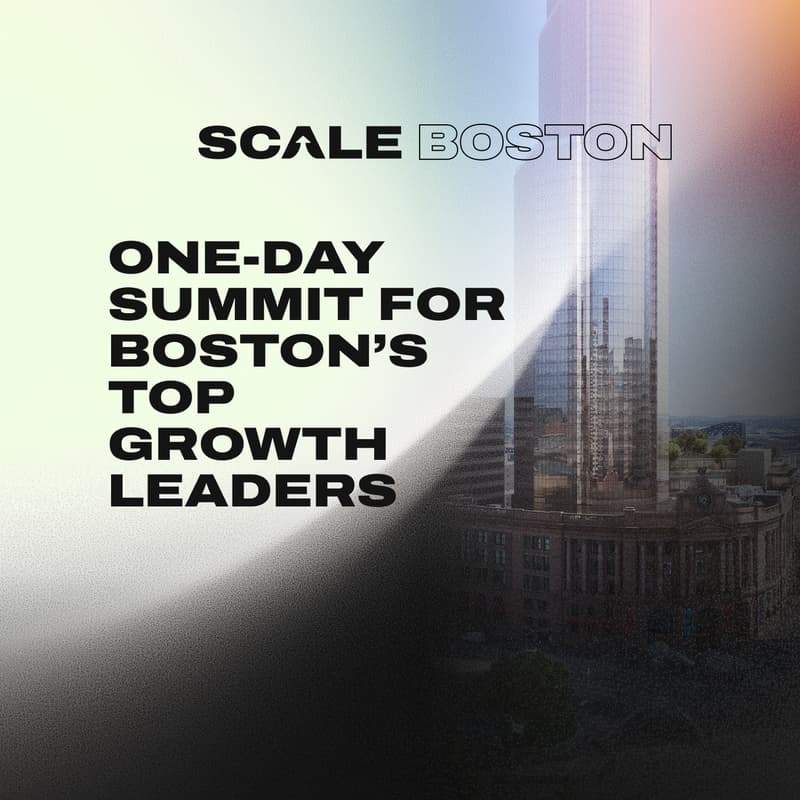 Cover Image for Scale Boston - Growth CEO Summit