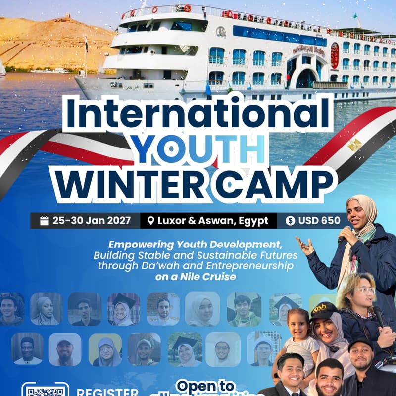 Cover Image for INTERNATIONAL YOUTH WINTER CAMP 2027