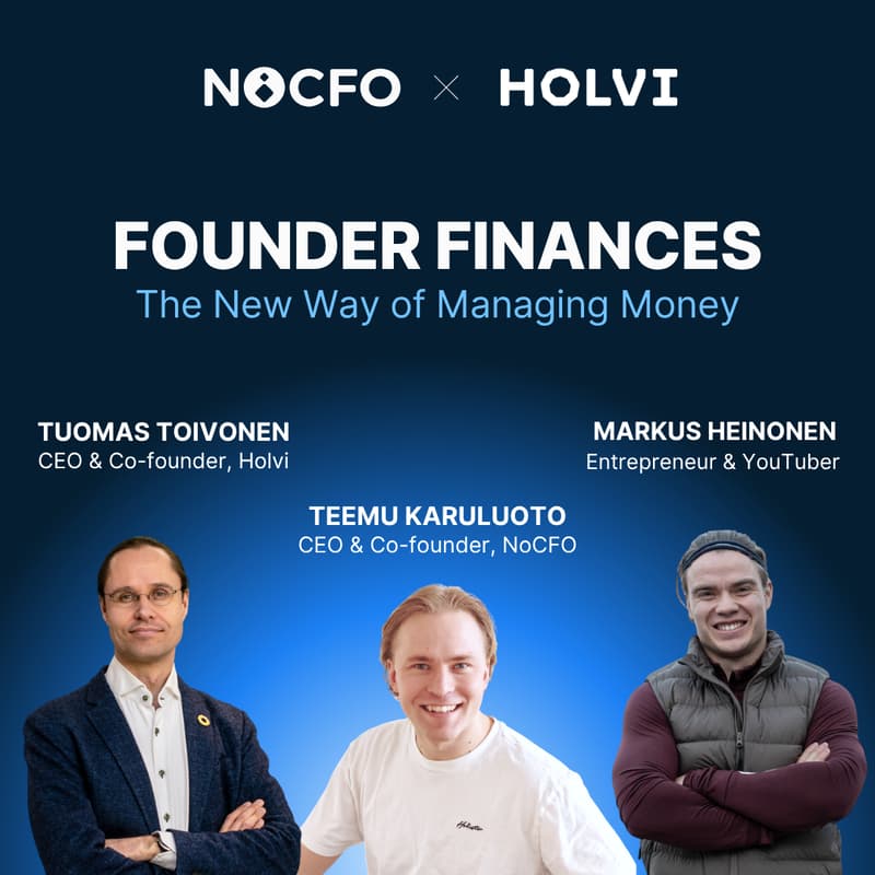 Cover Image for Founder Finances — The New Way of Managing Money
