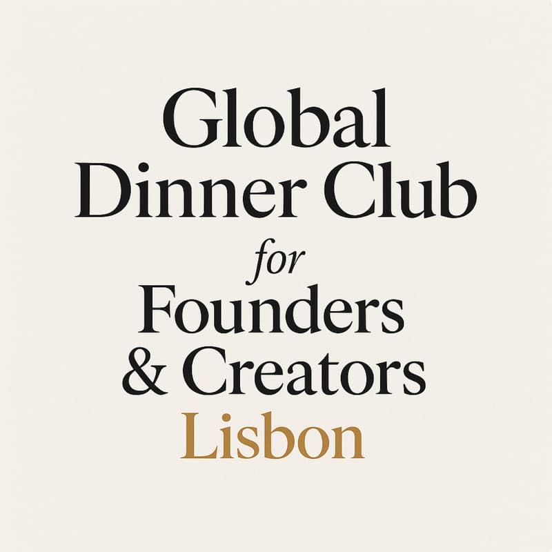 Cover Image for staaake Global Dinner Club for Founders & Creators