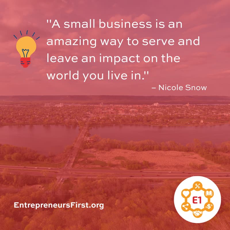 Cover Image for Entrepreneurs First (E1) Summit