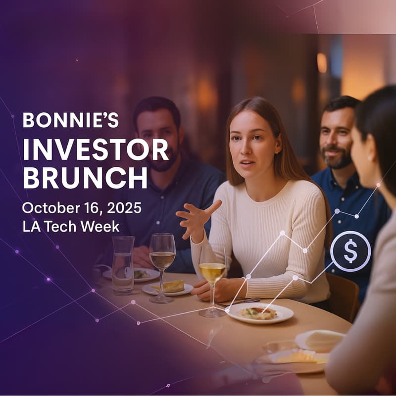 Cover Image for Bonnie's Investor Brunch