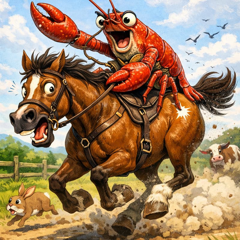Cover Image for OpenClaw Lets Run🐴🦞