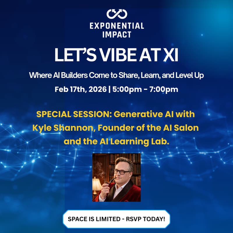 Cover Image for Let's Vibe at XI