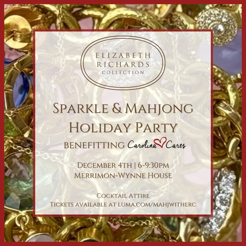Cover Image for ✨Elizabeth Richards Sparkle & Mahjong Holiday Party✨