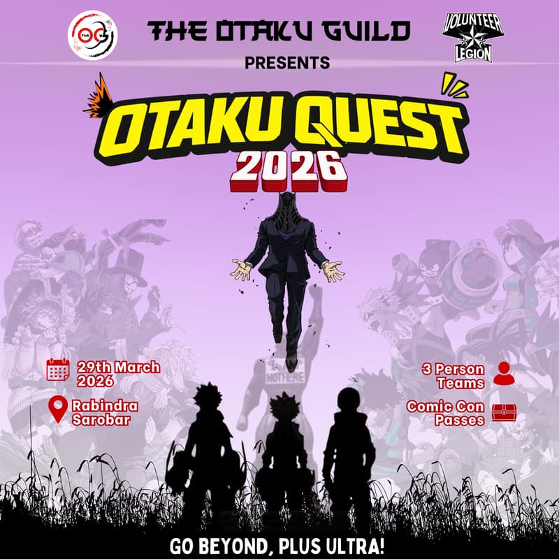 Cover Image for Otaku Quest 2026