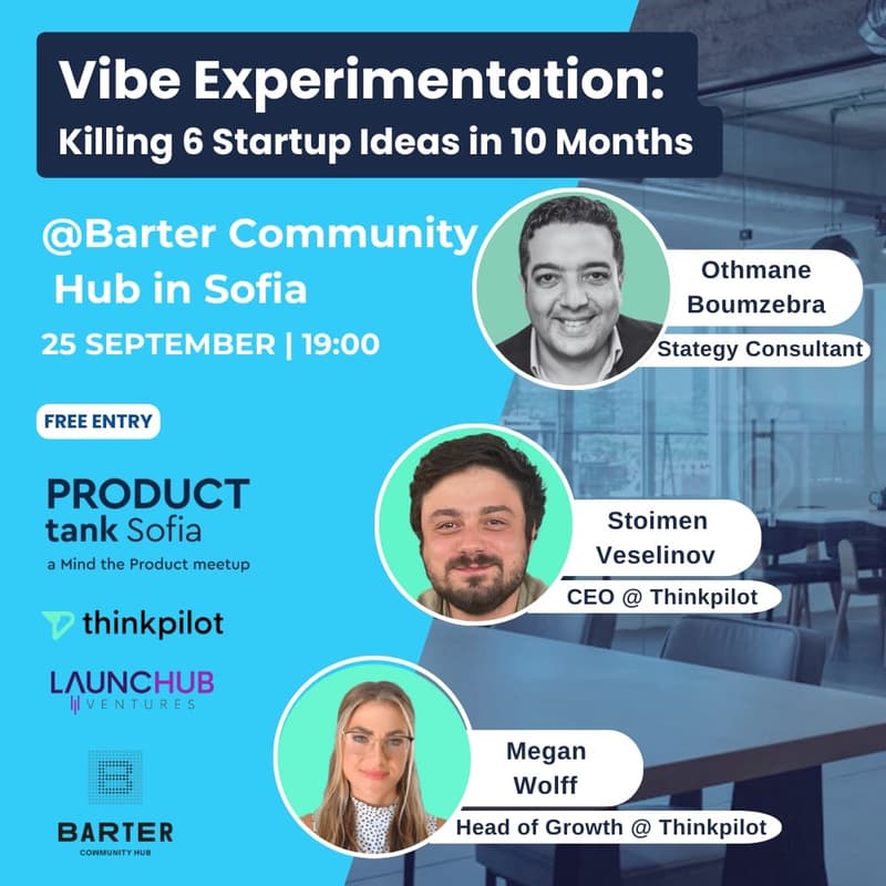 Cover Image for Vibe Experimentation: Killing 6 Startup Ideas in 10 Months