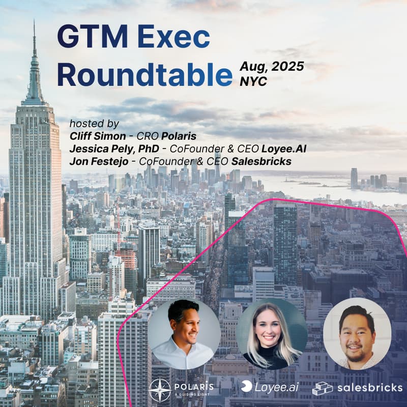 Cover Image for GTM AI Leadership Roundtable