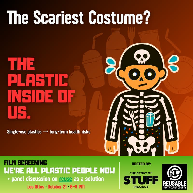 Cover Image for The Plastic Inside of Us (Los Altos)
