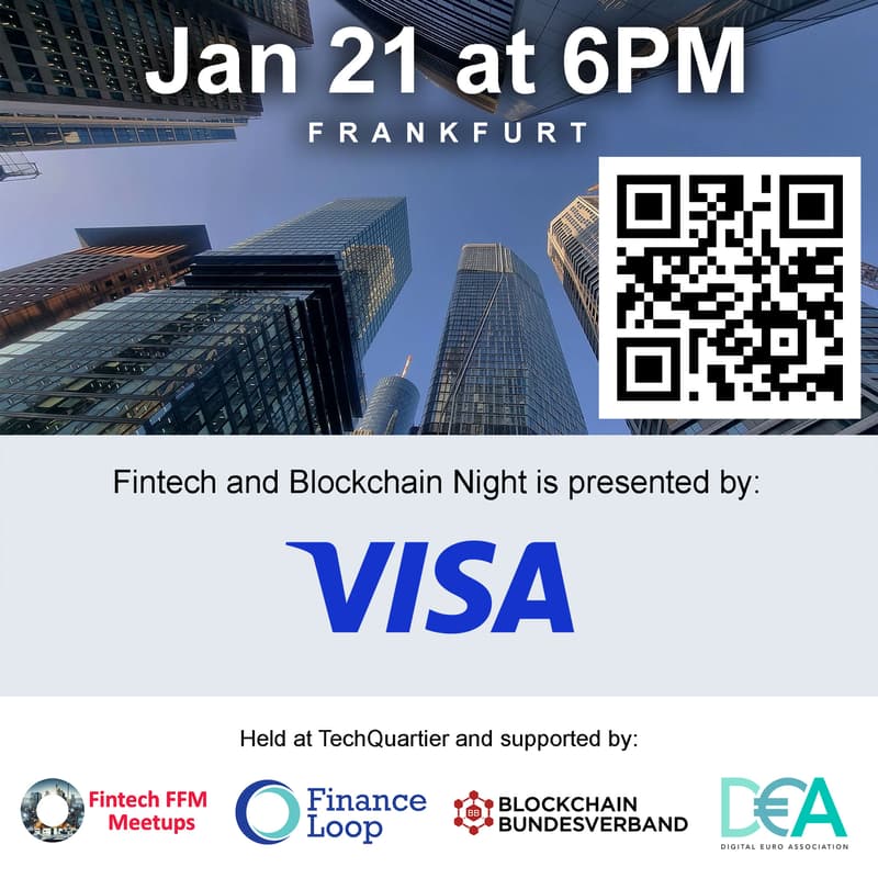 Cover Image for 🚀 Fintech and Blockchain Night