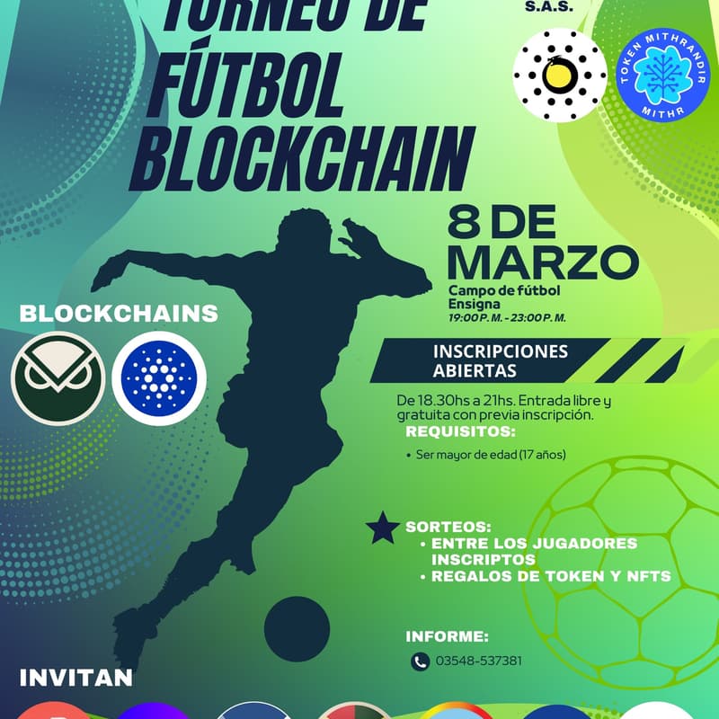 Cover Image for Torneo de Fútbol "Blockchain"