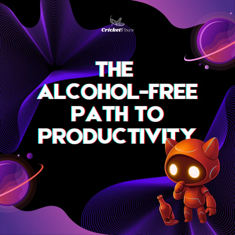 Cover Image for The Alcohol-Free Path to Productivity