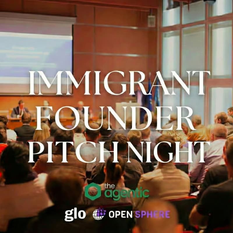 Cover Image for Immigrant Founders Pitch Night