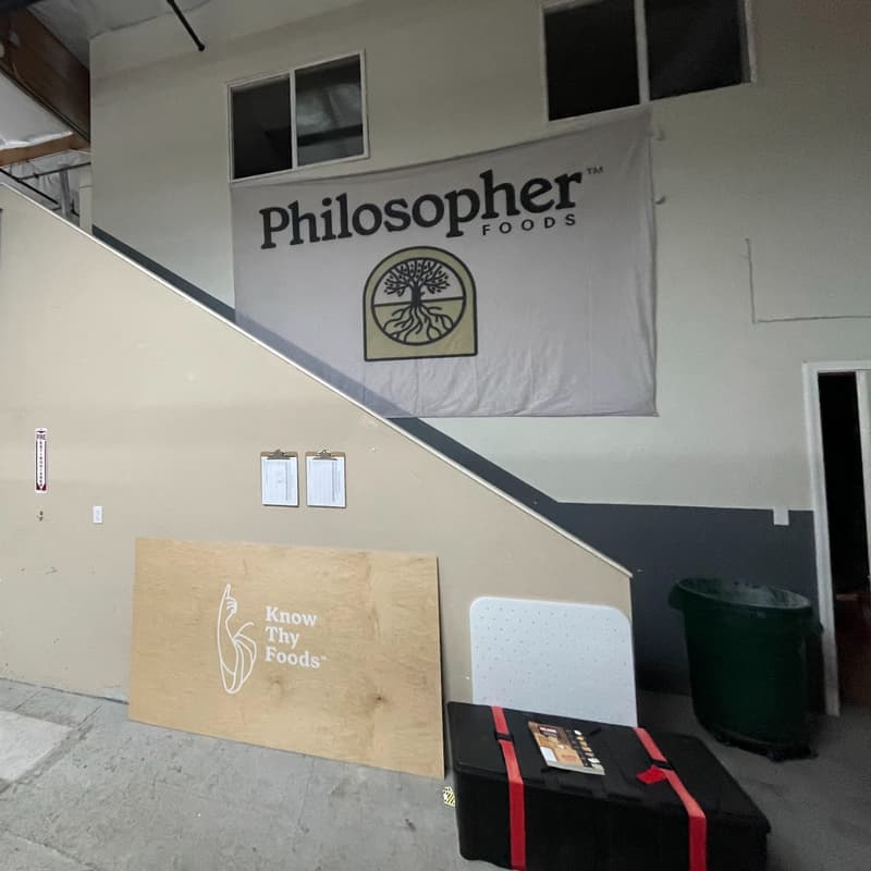 Cover Image for Philosopher Foods - Factory Tour!