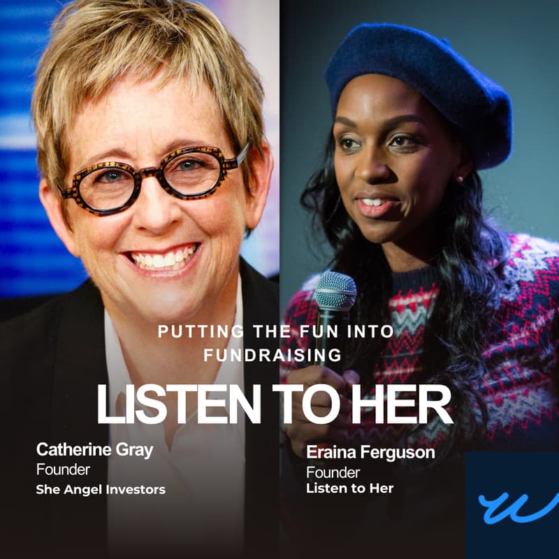 Cover Image for Putting the FUN in FUNdraising: How Catherine Gray raised over $1 million to fund her business endeavor - how you can too in 2026!