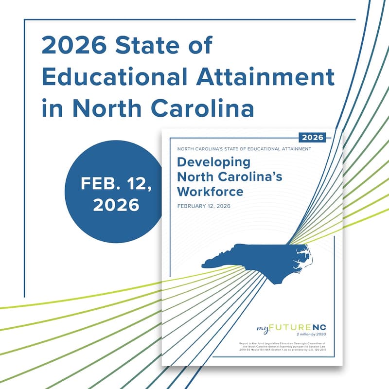 Cover Image for 2026 State of Educational Attainment in NC - Northeast