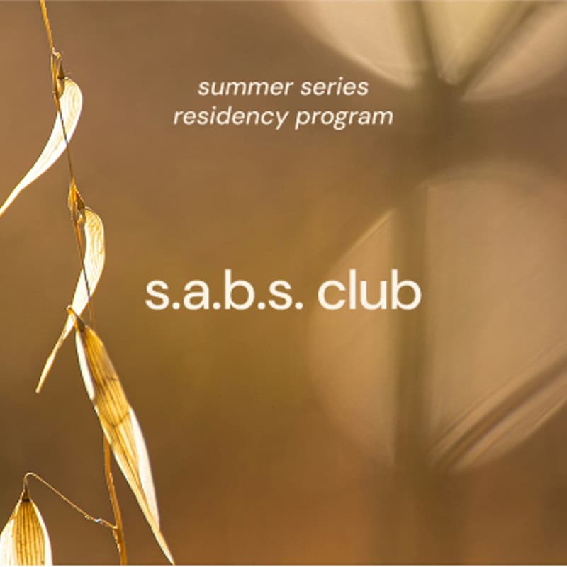 Cover Image for s.a.b.s. club: expanding into your light