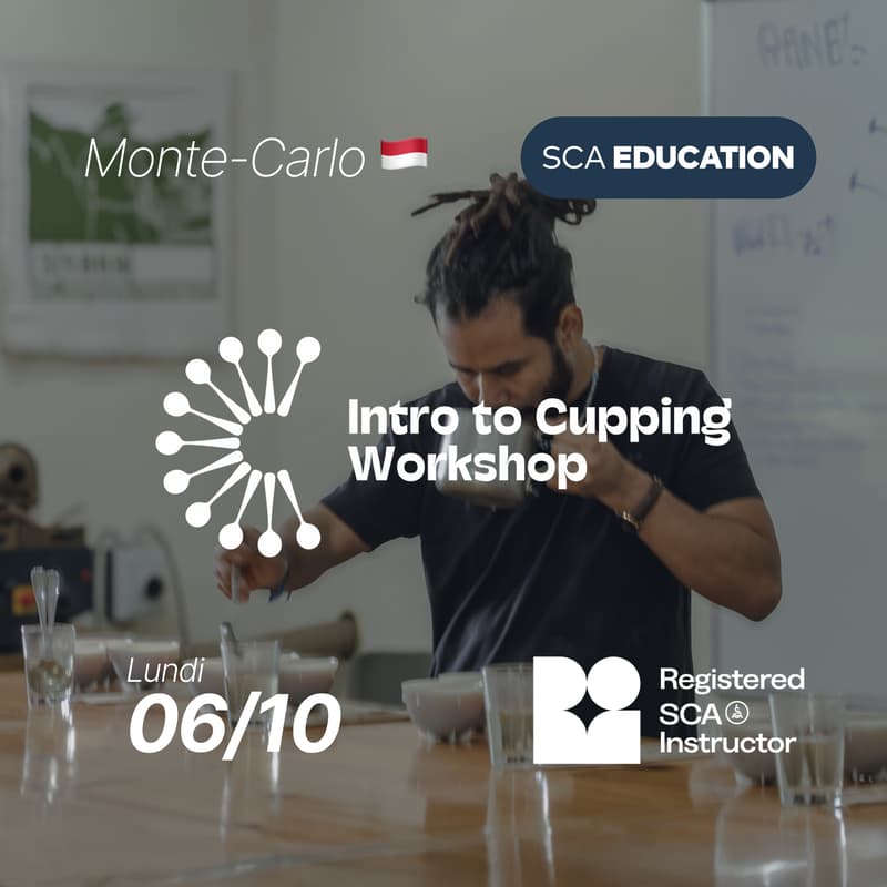 Cover Image for [Sold Out] Intro to Cupping Workshop - Specialty Coffee Association