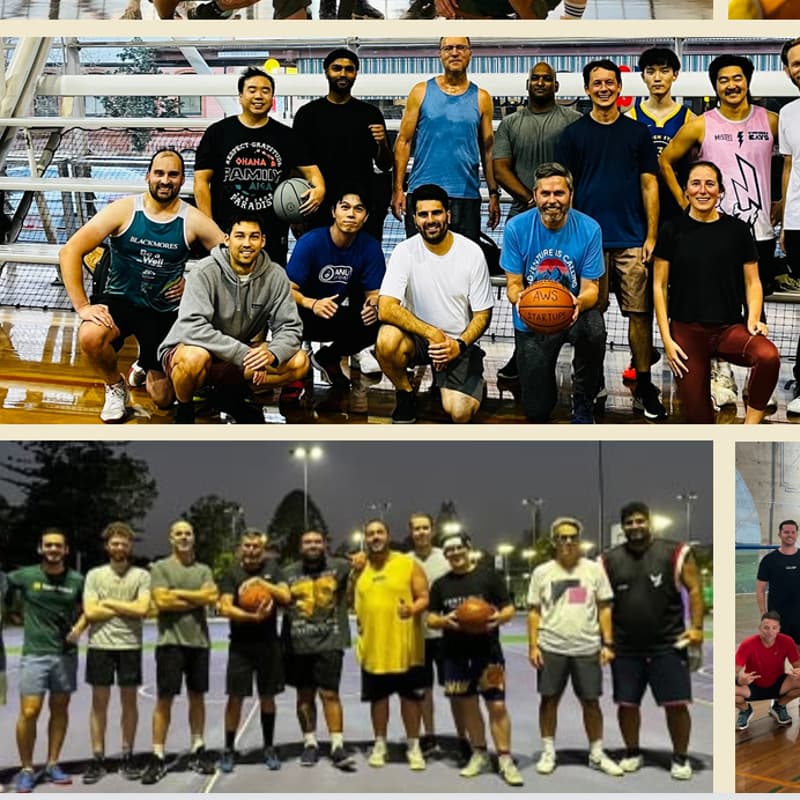 Cover Image for Sydney Startup 4v4 March Maddness Basketball Tourney