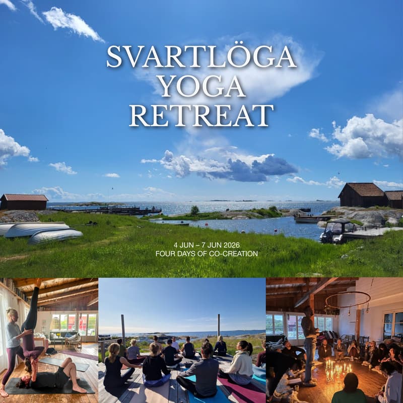 Cover Image for Svartlöga Yoga Retreat #12 - Deepen the Practice, Weave the Whole